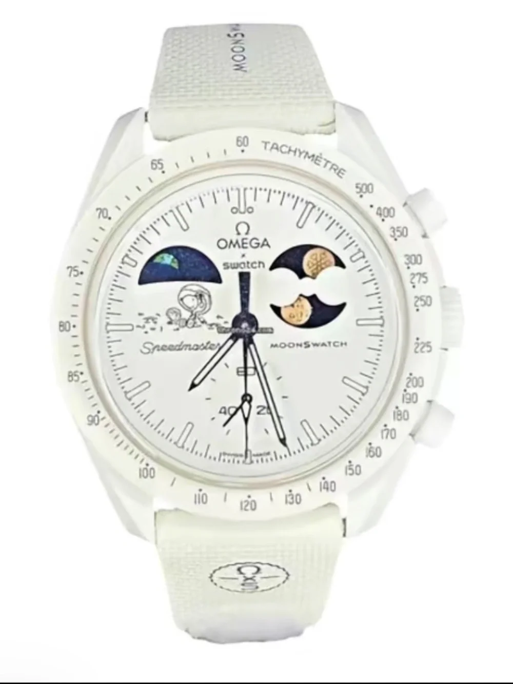Swatch x Omega Bioceramic Missi...
